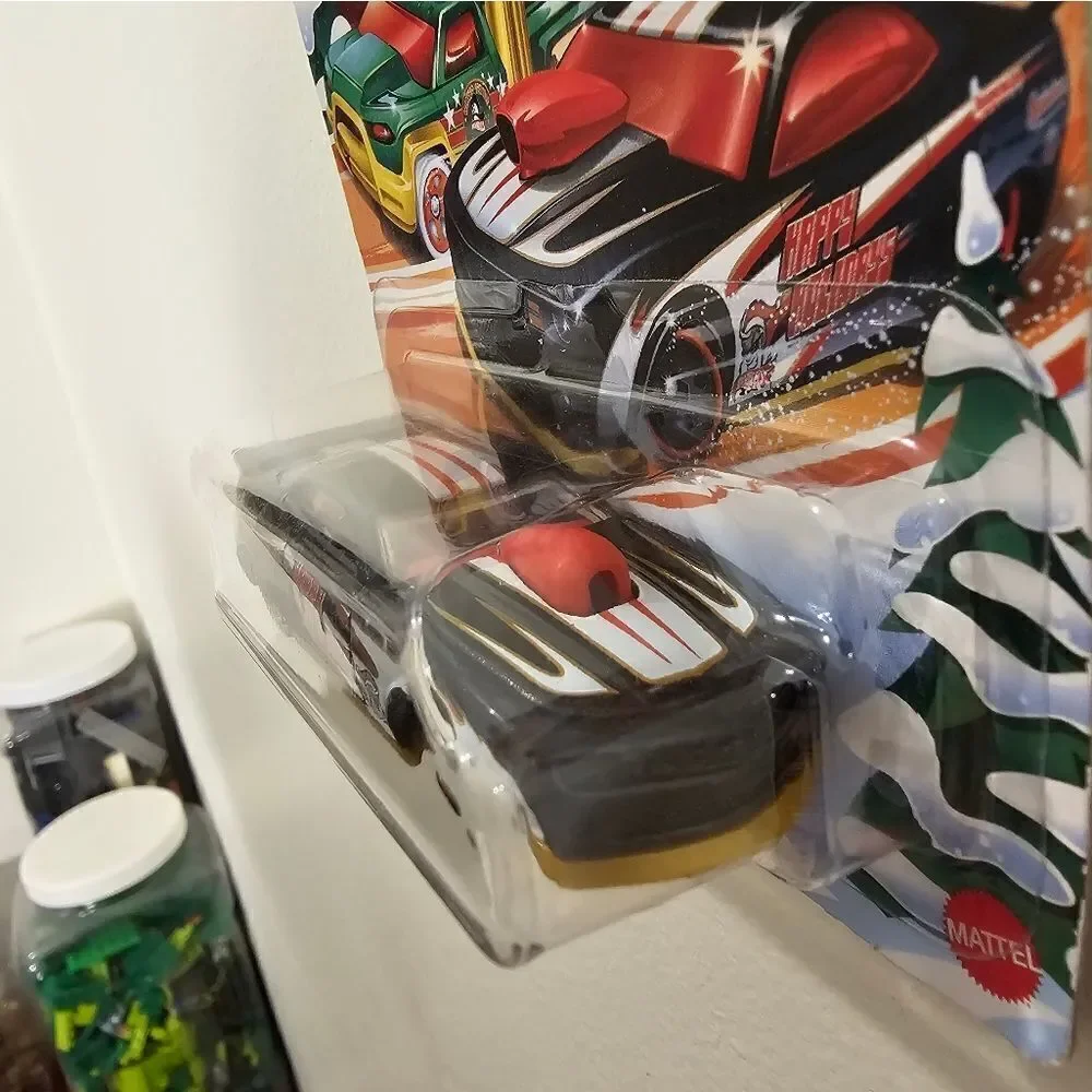 2024 Winter Edition HotWheels Pack Of 5 Cars